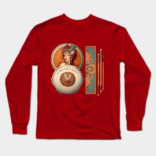 Drum Art Long Sleeve T-Shirt